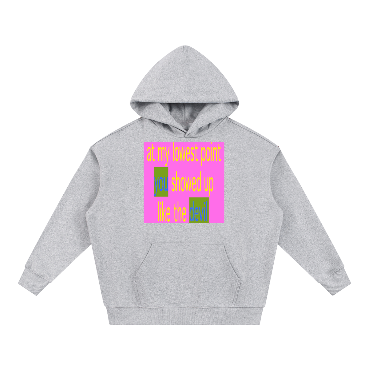 You Devil Hoodie
