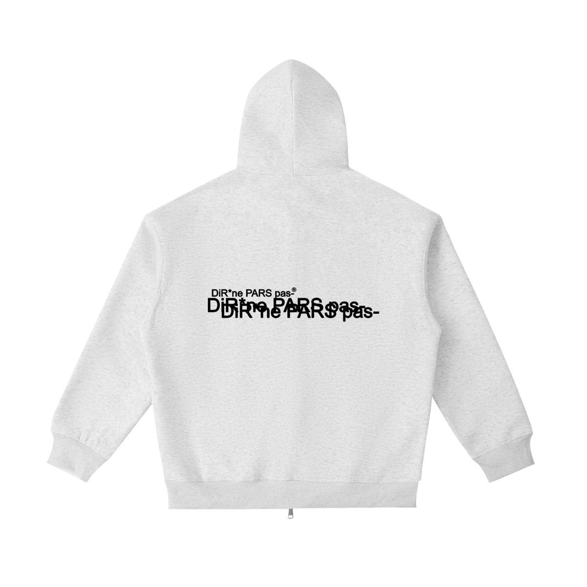 DNPP Zip-Up Hoodie