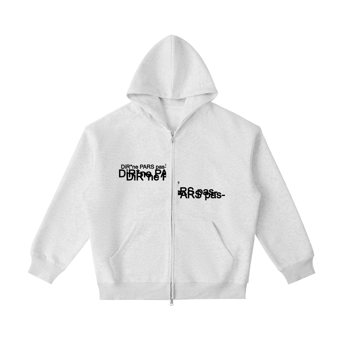 DNPP Zip-Up Hoodie