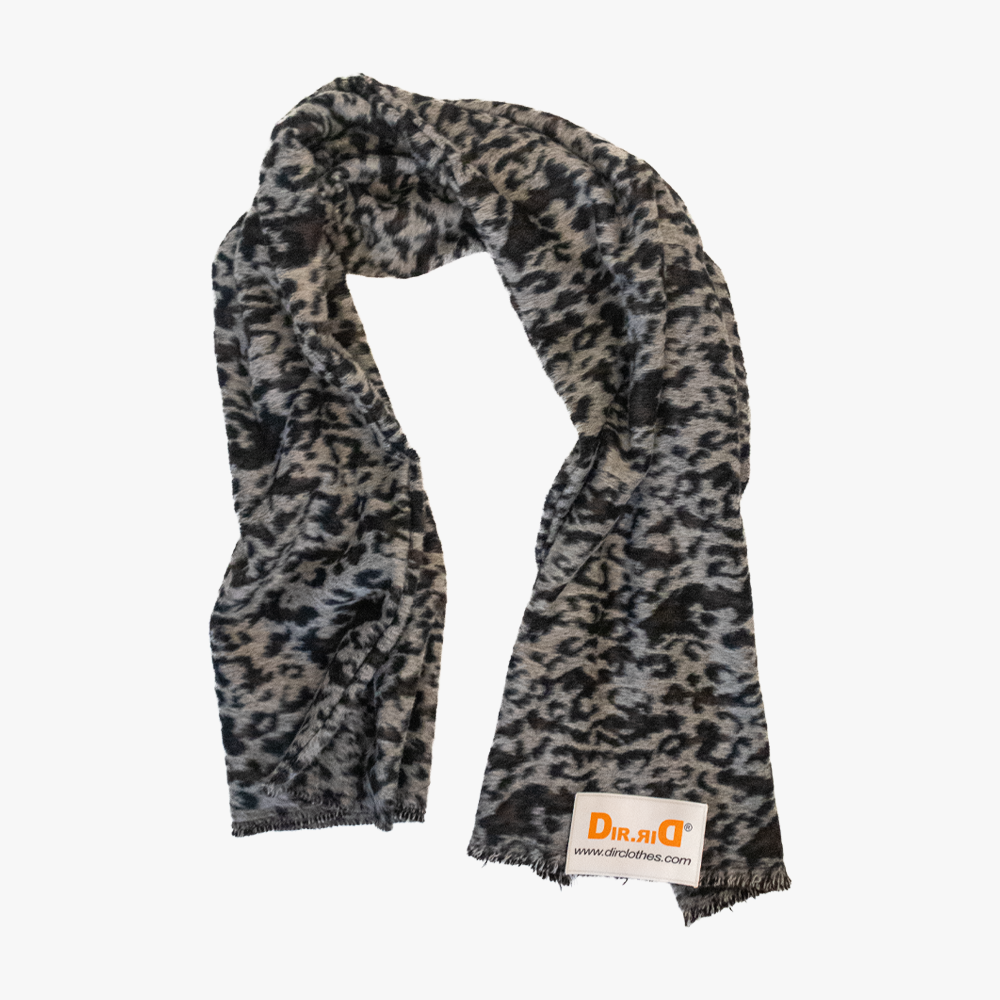 DIR. Lepoard Scarf