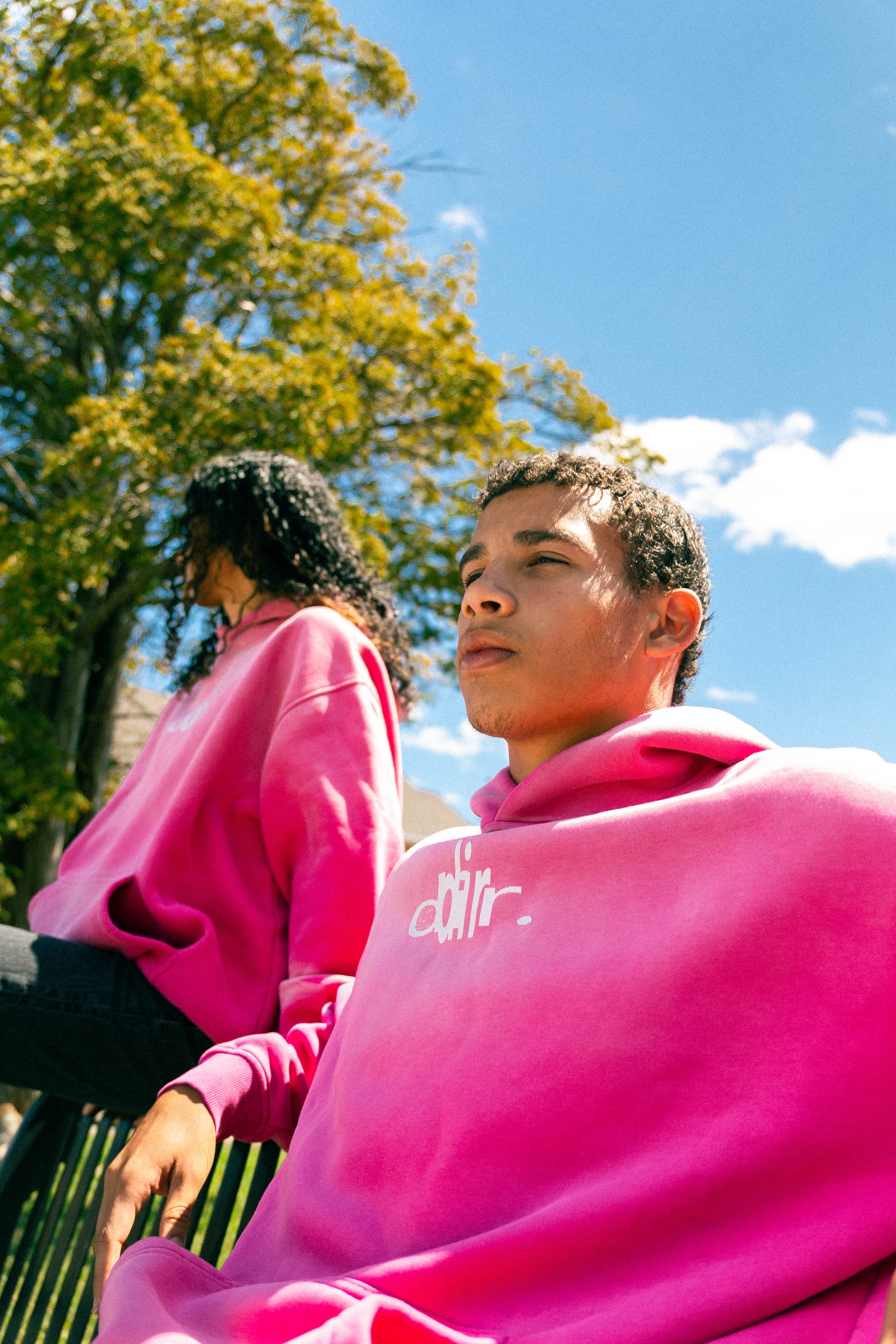 Pink Bubble Gum Hoodie