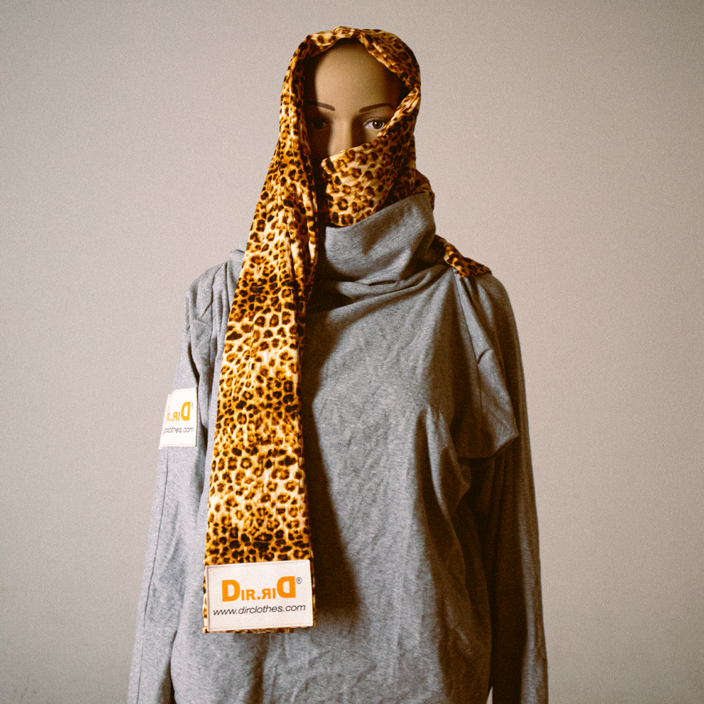 DIR. Snake Skin Scarf