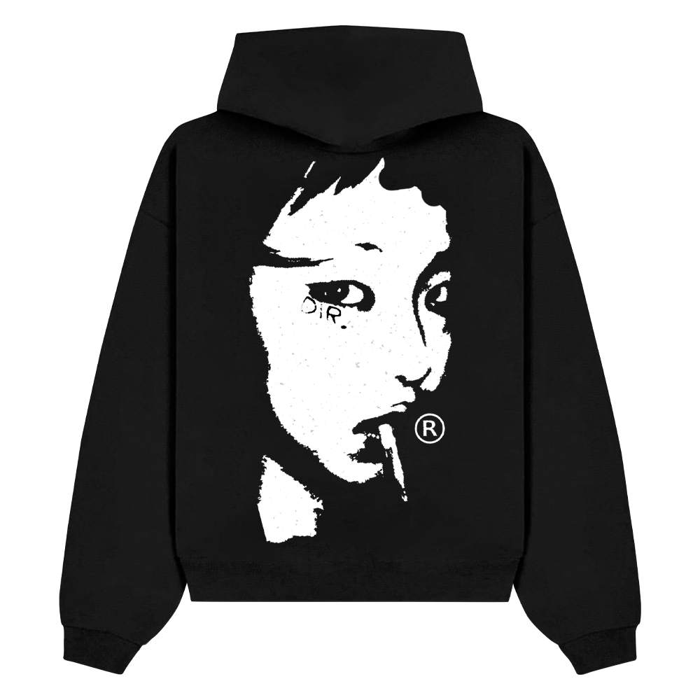 "WWW.DIRCLOTHES.COM" Pullover Hoodie